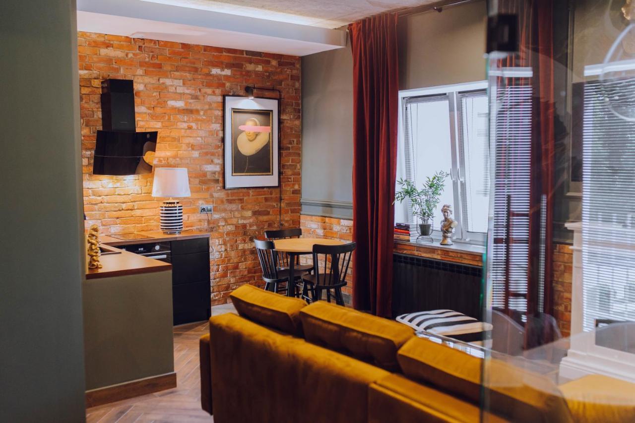 Apartamenty Zamkowe Centrum Квидзын Экстерьер фото